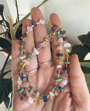 Load image into Gallery viewer, SEMI PRECIOUS STONE STACKER
