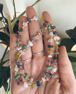 SEMI PRECIOUS STONE STACKER