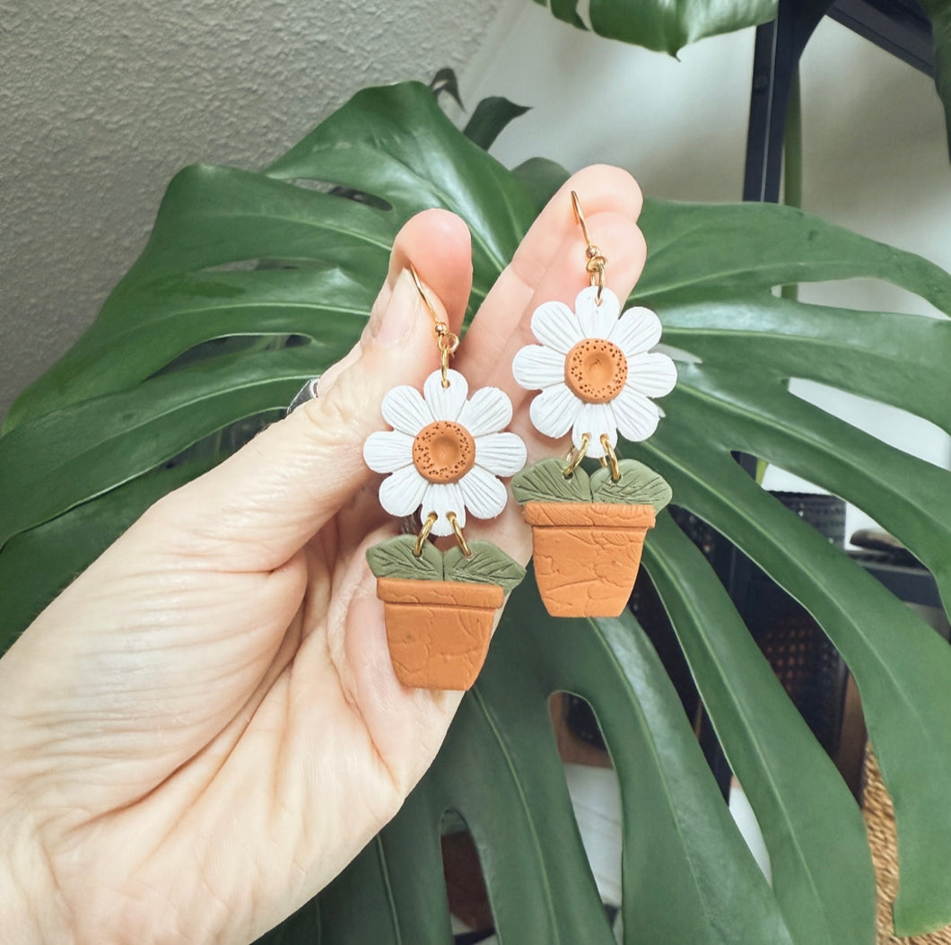 POTTED FLOWER