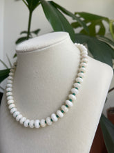 Load image into Gallery viewer, White Jade Gemstone Necklace 02
