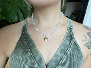 Opaline Eye Necklace