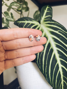 Itty Bitty Floral Studs