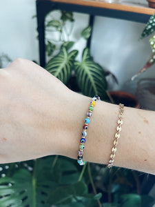 ROUND EVIL EYE