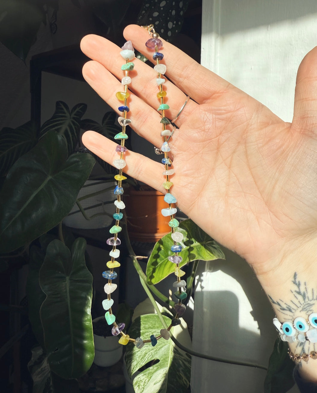 SEMI PRECIOUS STONE STACKER