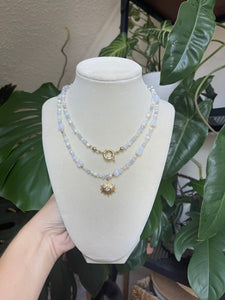 Opaline Eye Necklace