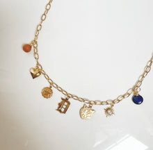 Load image into Gallery viewer, DETROIT TIGERS CHARM NECKLACE
