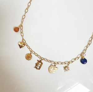 DETROIT TIGERS CHARM NECKLACE