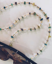 Load image into Gallery viewer, SEMI PRECIOUS STONE EYEGLASS STRAP
