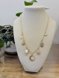 CELESTIAL CHARM NECKLACE