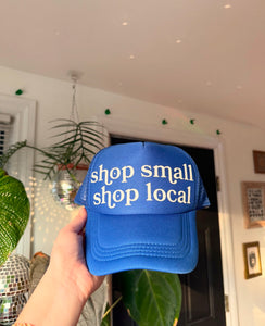 SHOP SMALL, SHOP LOCAL