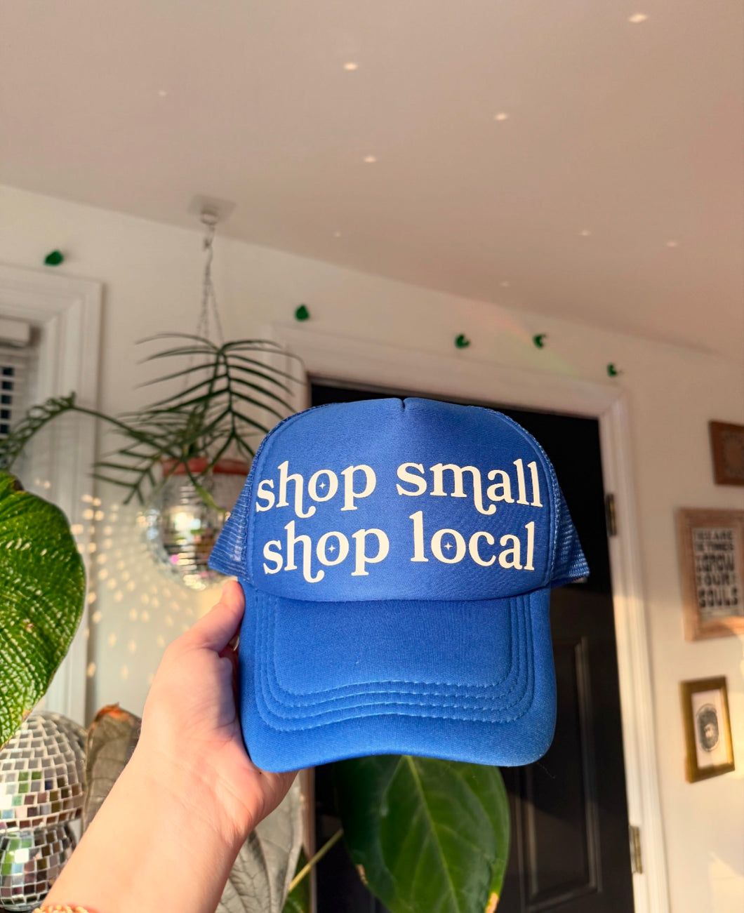 SHOP SMALL, SHOP LOCAL