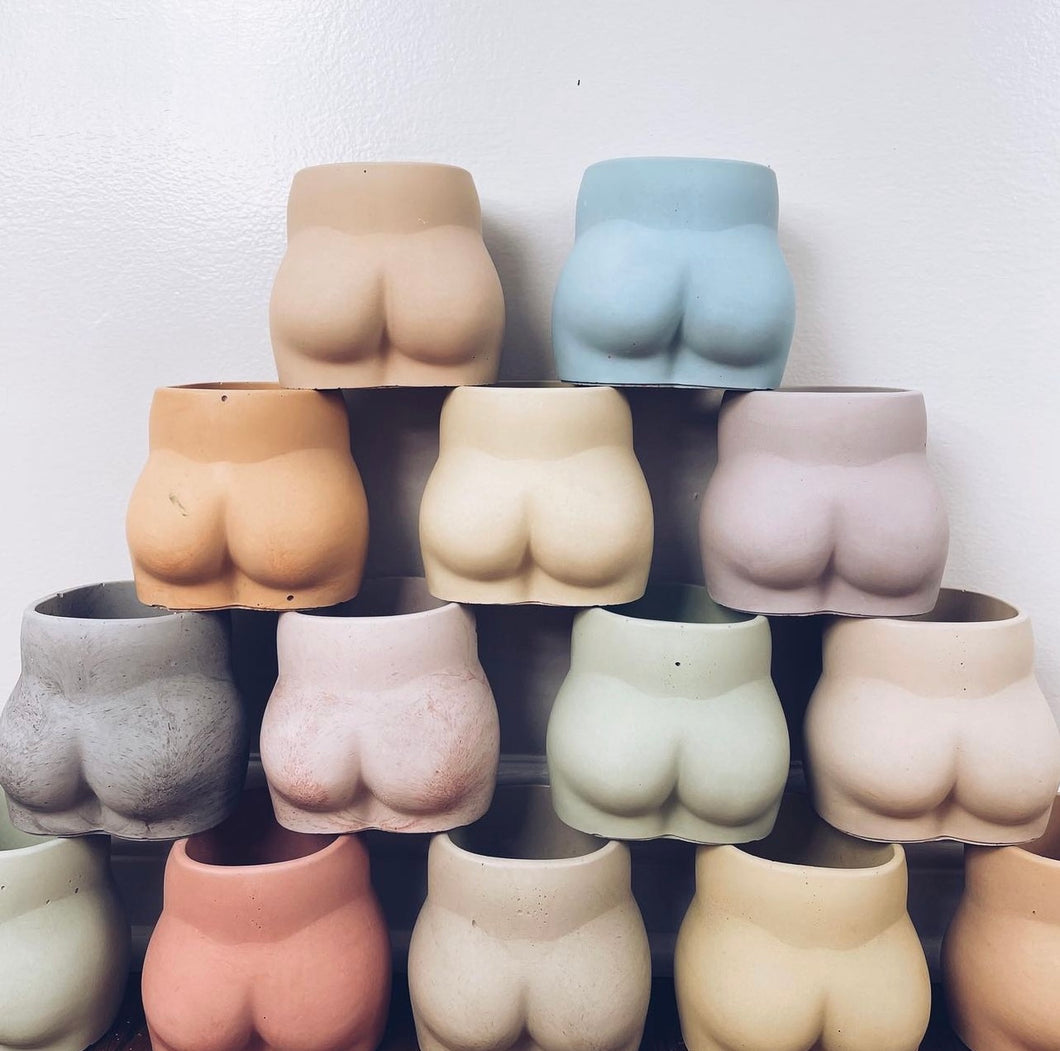 Booty Planters